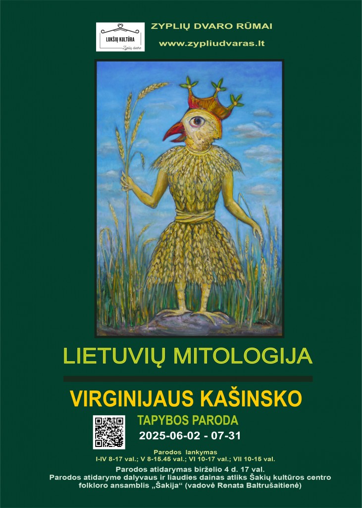 Lukšių padalinys. 06-04. Virginijaus Kašinsko paroda.