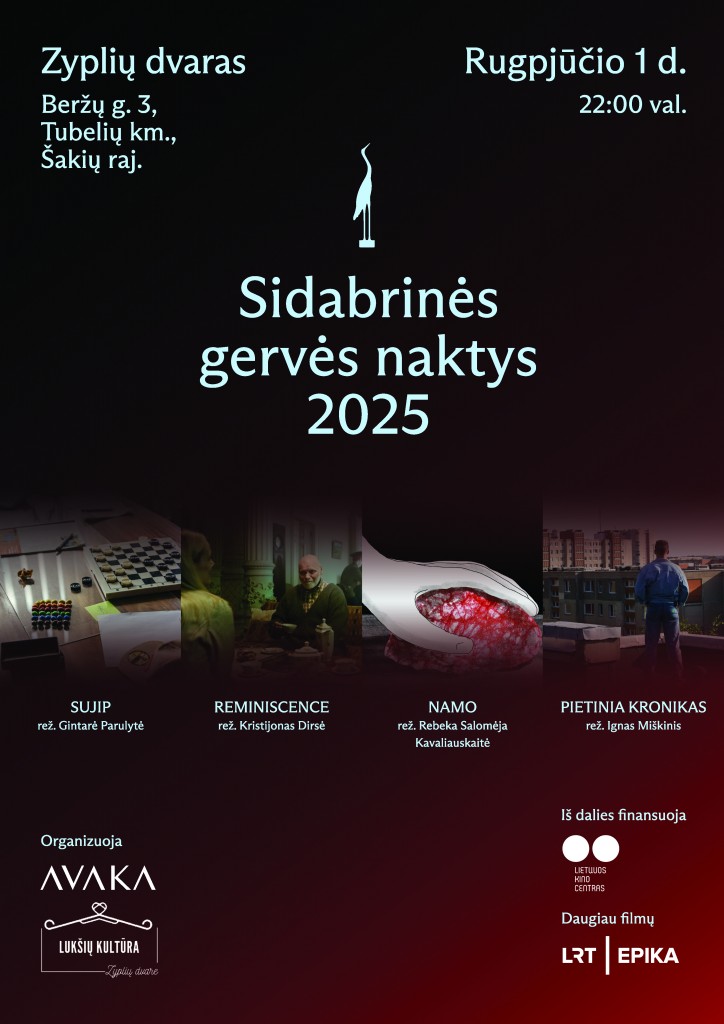 Lukšių padalinys. 08-01. Sidabrinės gervės naktys.
