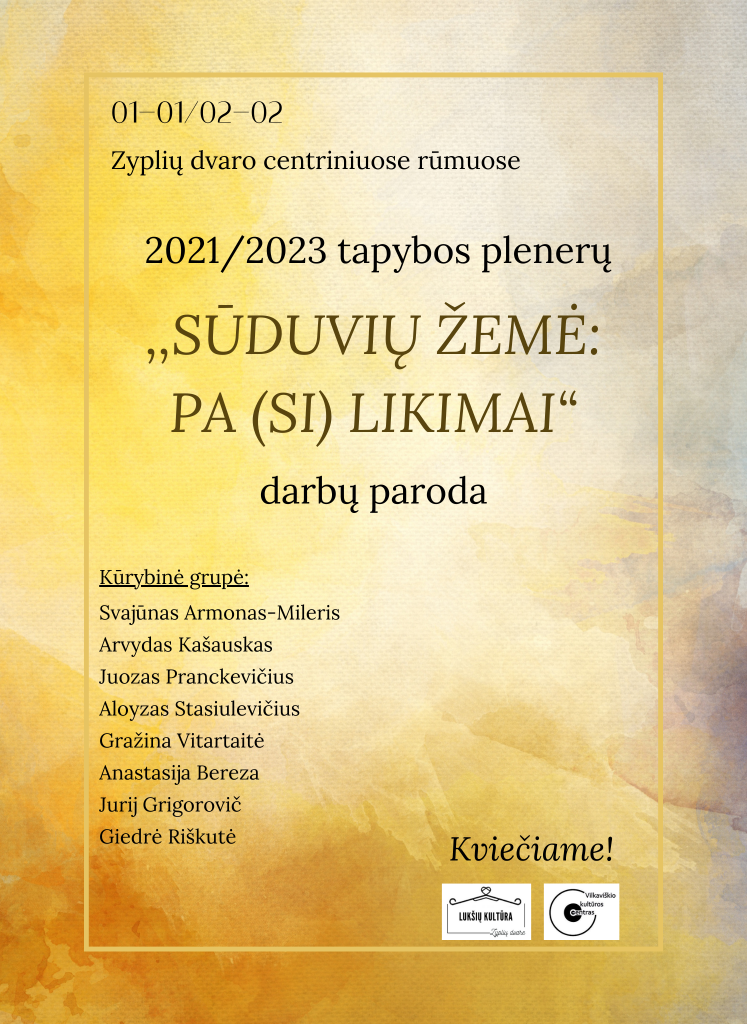 01-01. Lukšių padalinys. Paroda.