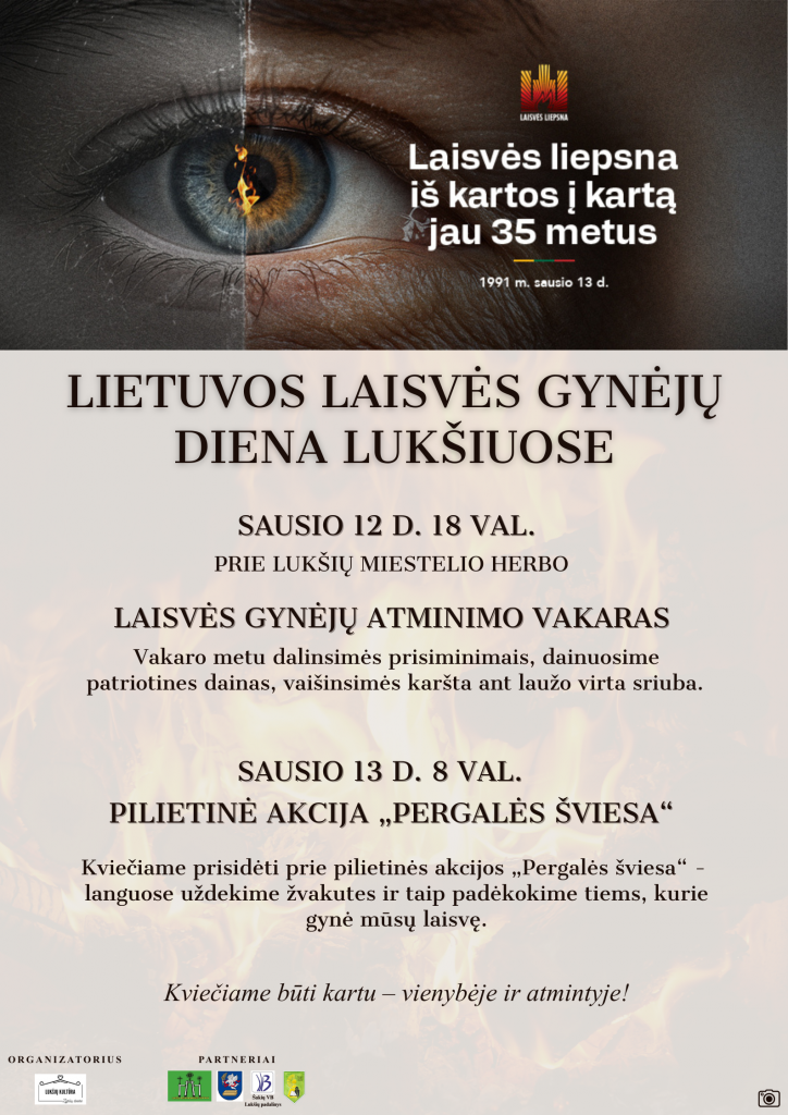 01-13. Lukšių padalinys. Sausio 13-oji.