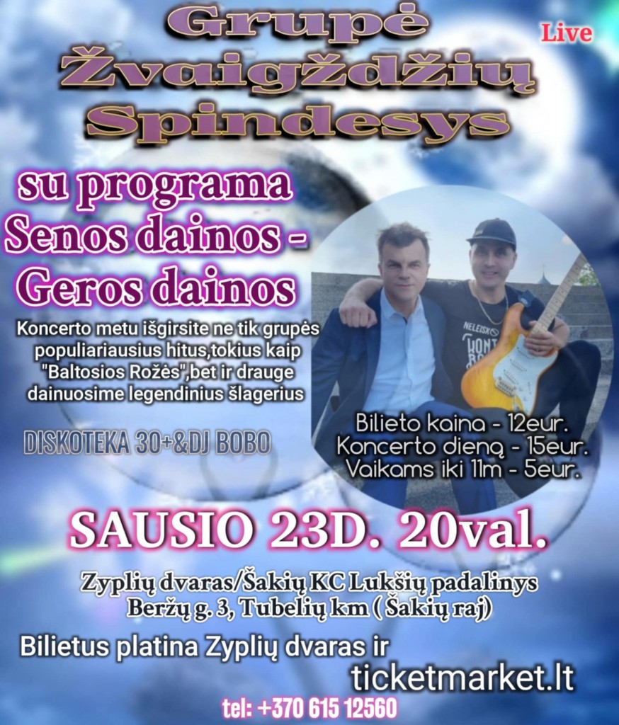 01-23. Žvaigždžių spindesys