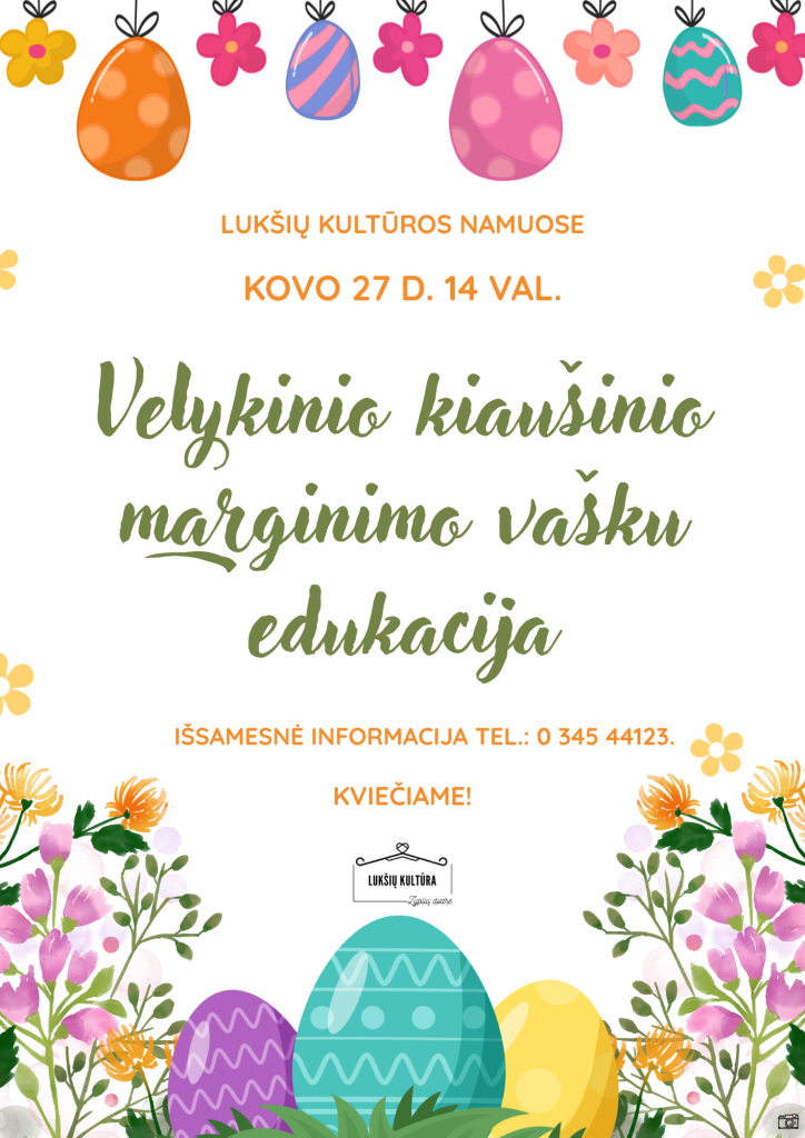 lukšių kultūros namuose