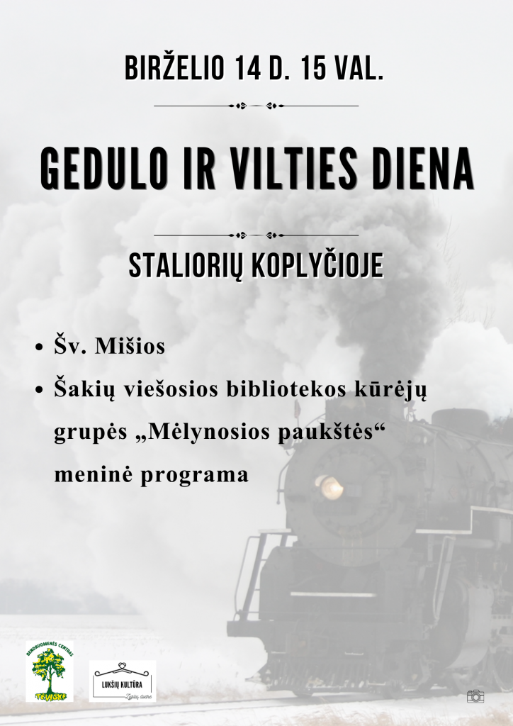 06-14. Lukšių padalinys. Gedulo ir vilties diena Stalioriuose