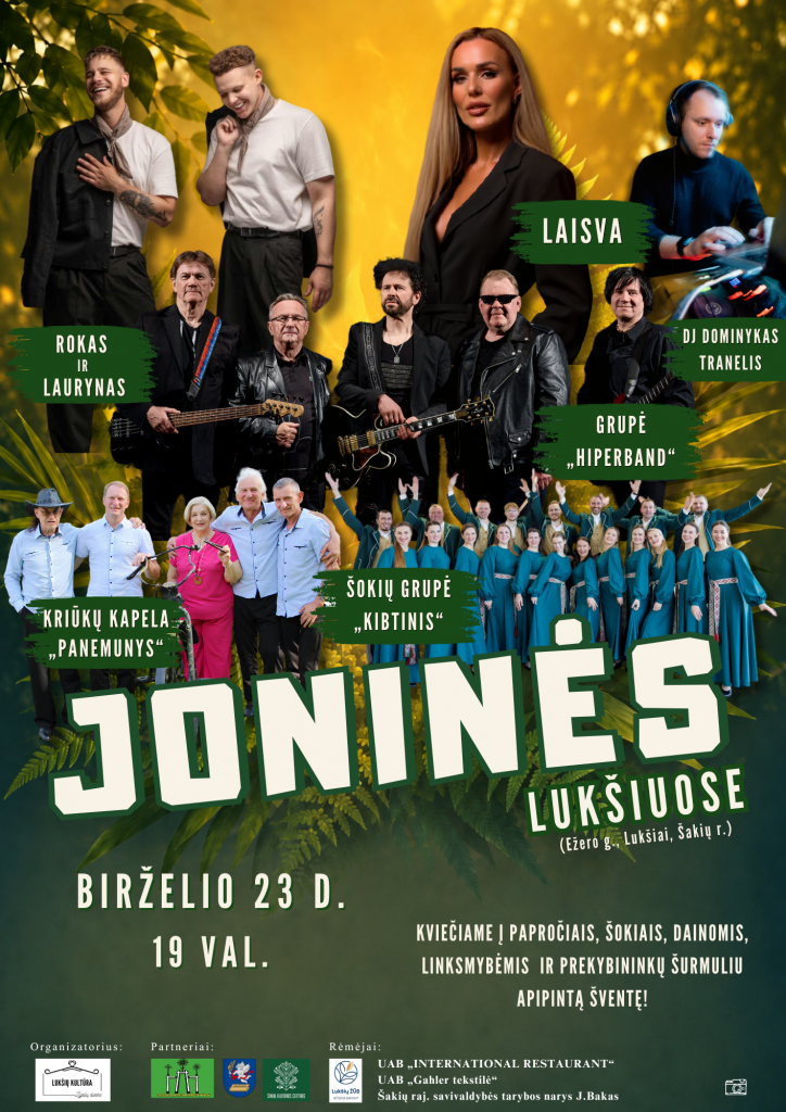06-23. Lukšių padalinys. Joninės Lukšiuose