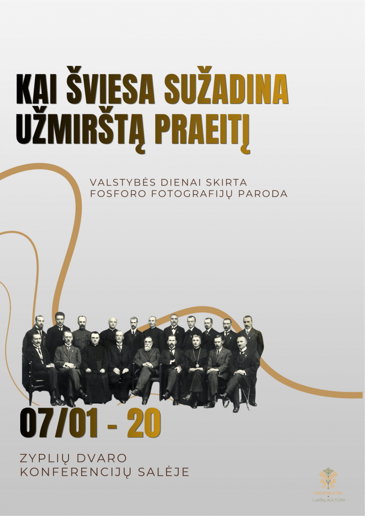 Paroda šviečianti