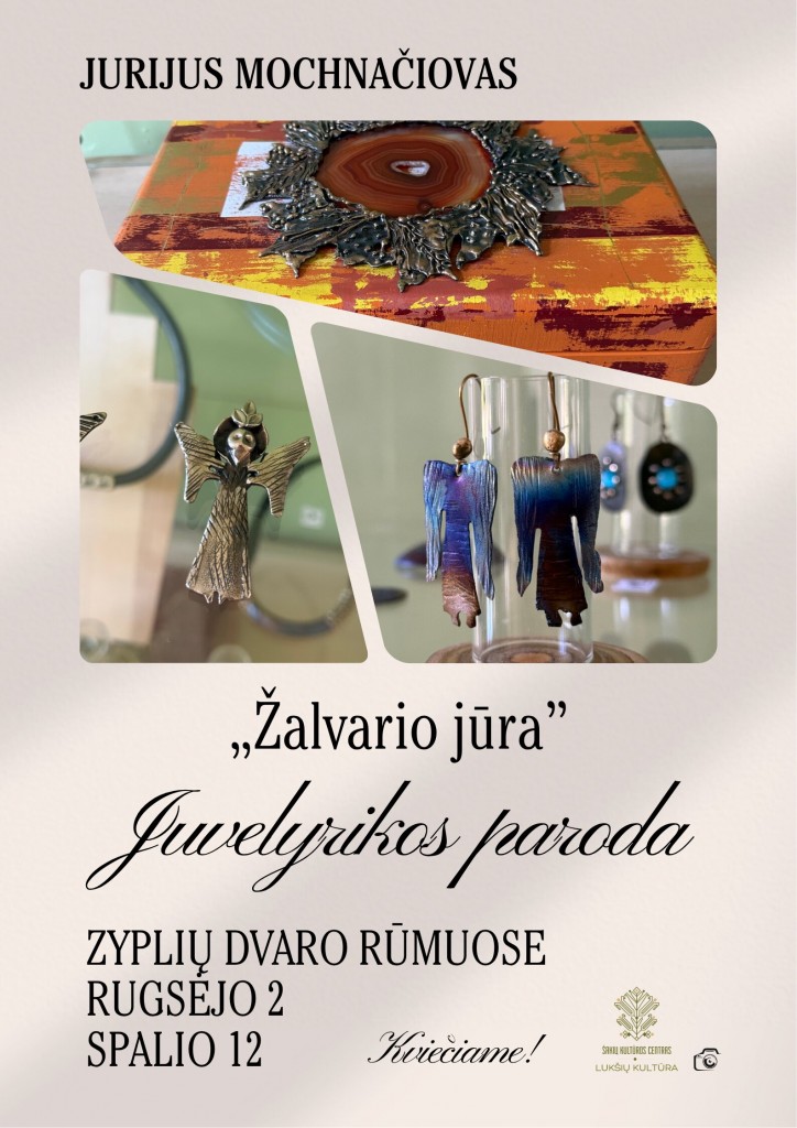 Paroda „Žalvario jūra“