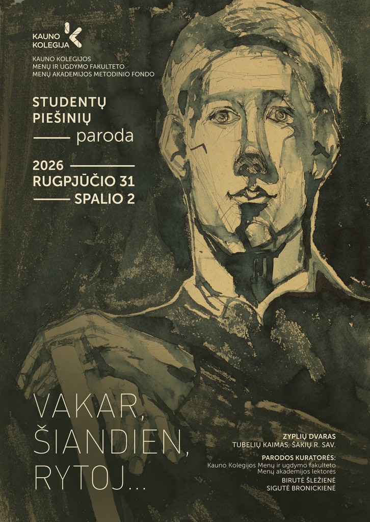 Studentų piešinių paroda